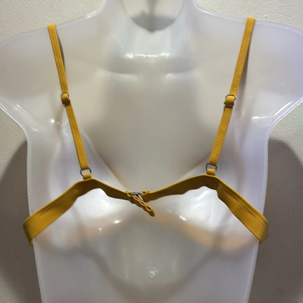 SHEKINI Yellow Bikini Set - Picture 4 of 6